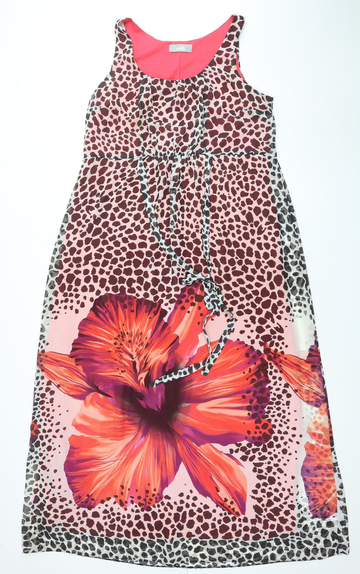 Wallis Women's Multicoloured Size 14 Dress