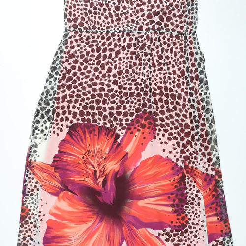 Wallis Women's Multicoloured Size 14 Dress