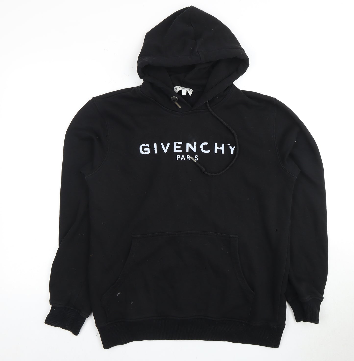 Givenchy Men's Black L Pullover Hoodie