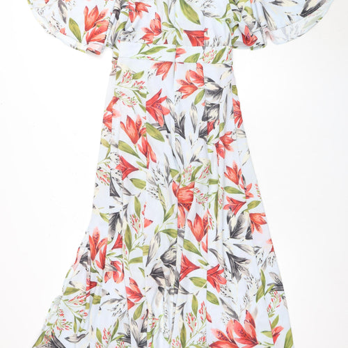 French Connection Women's Floral Midi Dress - Size 6