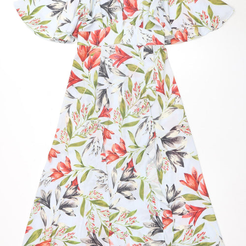 French Connection Women's Floral Midi Dress - Size 6