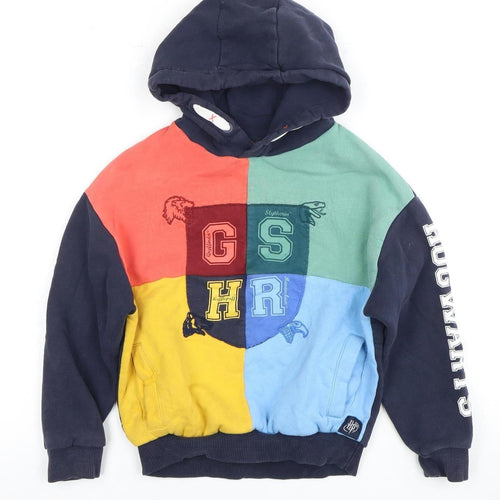 Marks and Spencer Boys Harry Potter Multicoloured Hoodie