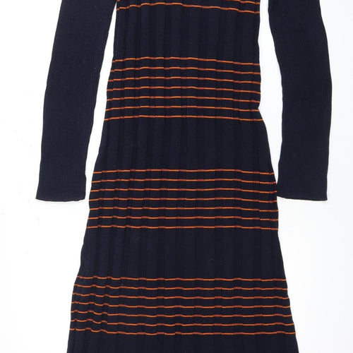 Jigsaw Women’s Multicoloured M Bodycon Knit Dress