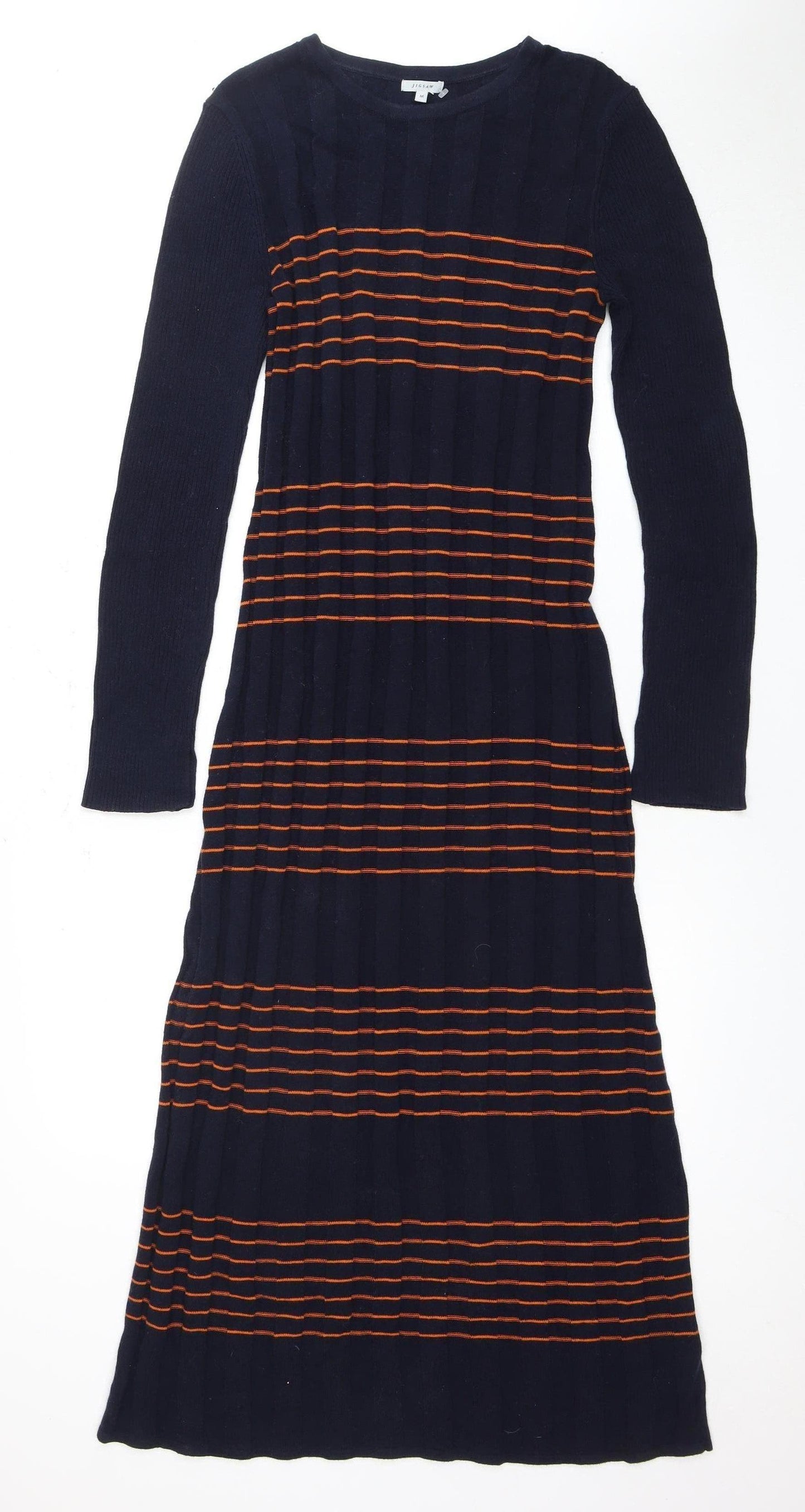 Jigsaw Women’s Multicoloured M Bodycon Knit Dress