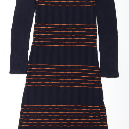 Jigsaw Women’s Multicoloured M Bodycon Knit Dress