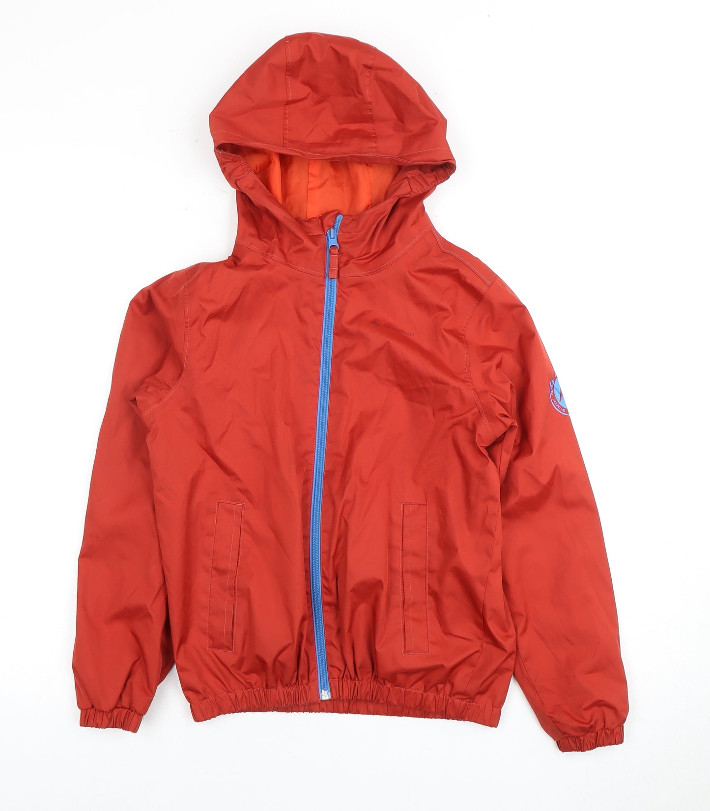Decathlon Boys Red Windbreaker Jacket 10-11 Years