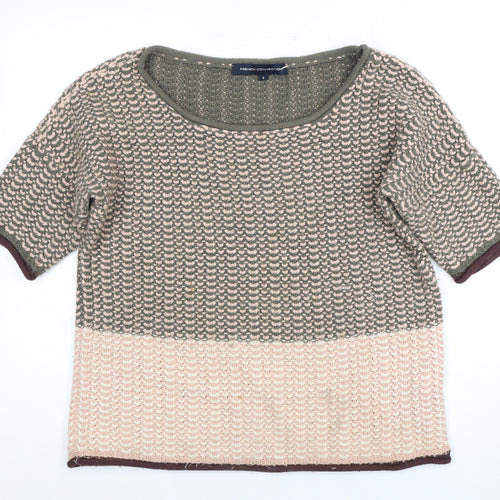 French Connection Women's Multicoloured S Pullover Jumper