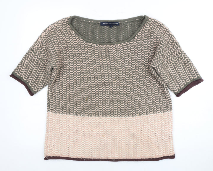 French Connection Women's Multicoloured S Pullover Jumper