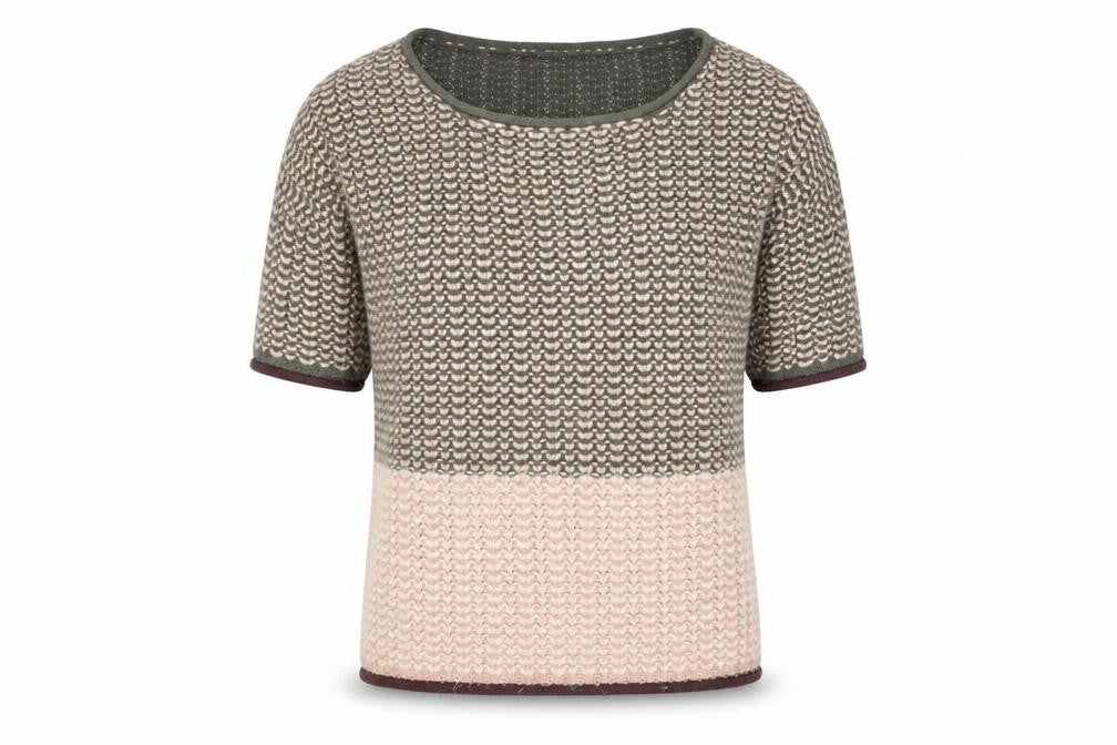 Front view of French Connection Women's Multicoloured S jumper