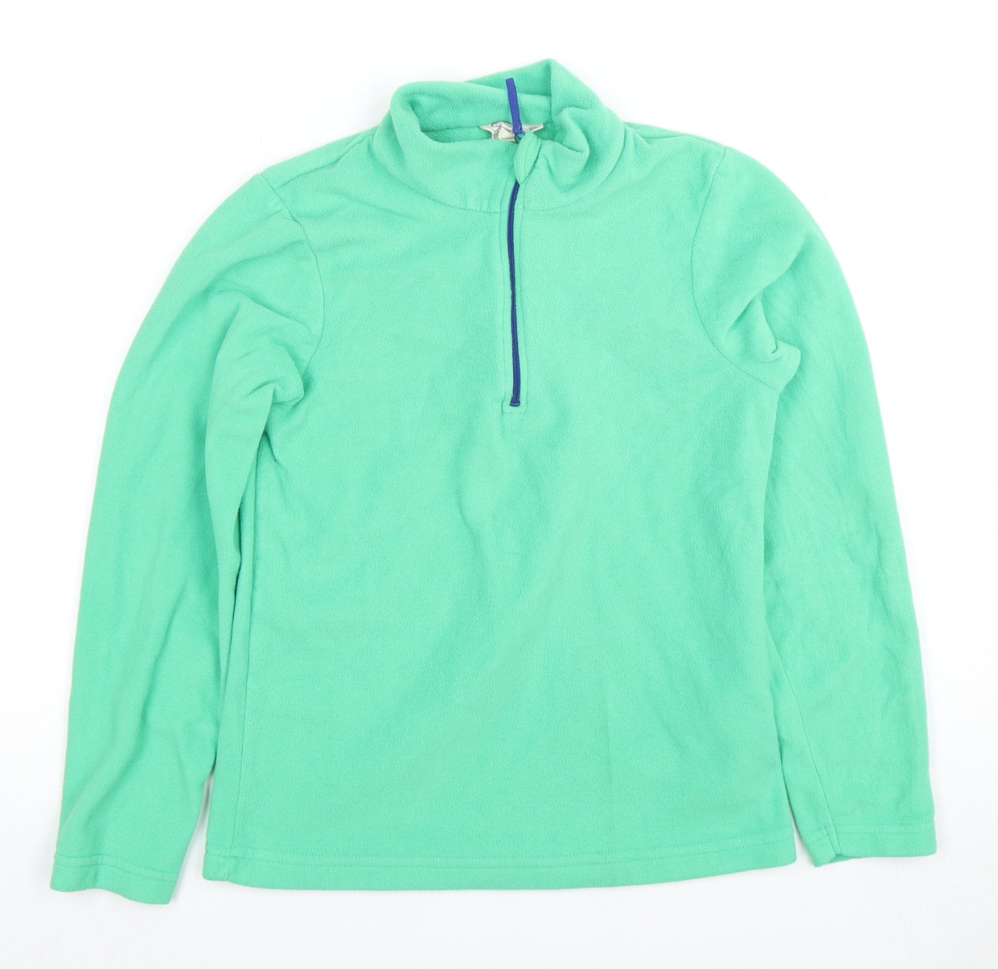 Mountain Warehouse Boys Green Fleece Zip Hoodie 11-12 Years