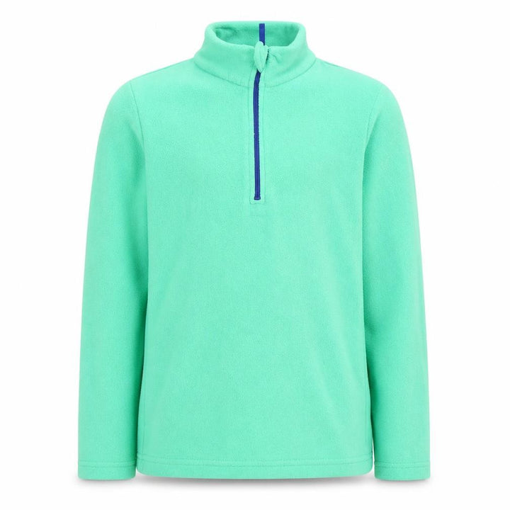 Mountain Warehouse Boys Green Fleece Zip Hoodie 11-12 Years
