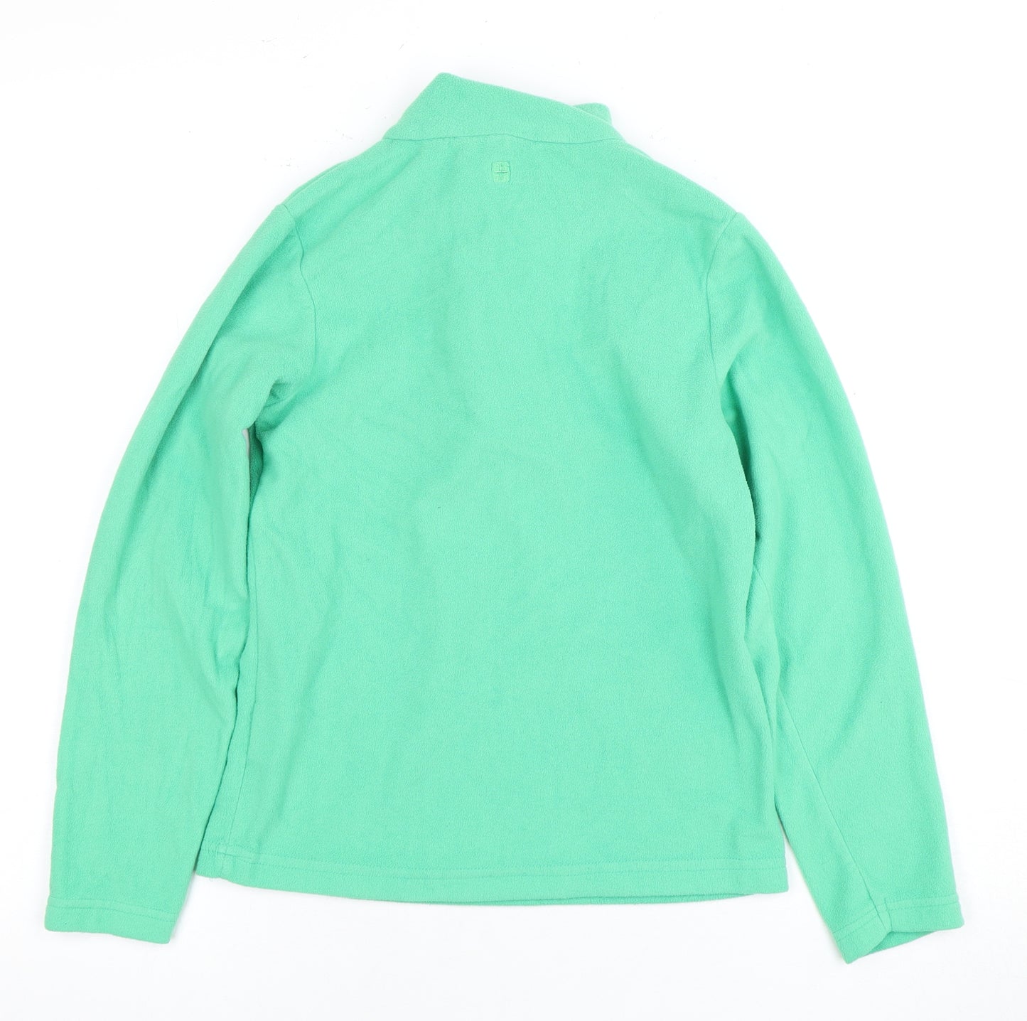 Mountain Warehouse Boys Green Fleece Zip Hoodie 11-12 Years