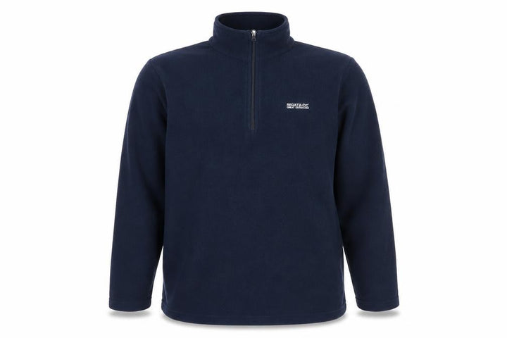 Regatta Blue Unisex High Neck Fleece Sweatshirt S