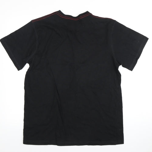 Joe Browns Men's L Black Music Graphic T-Shirt