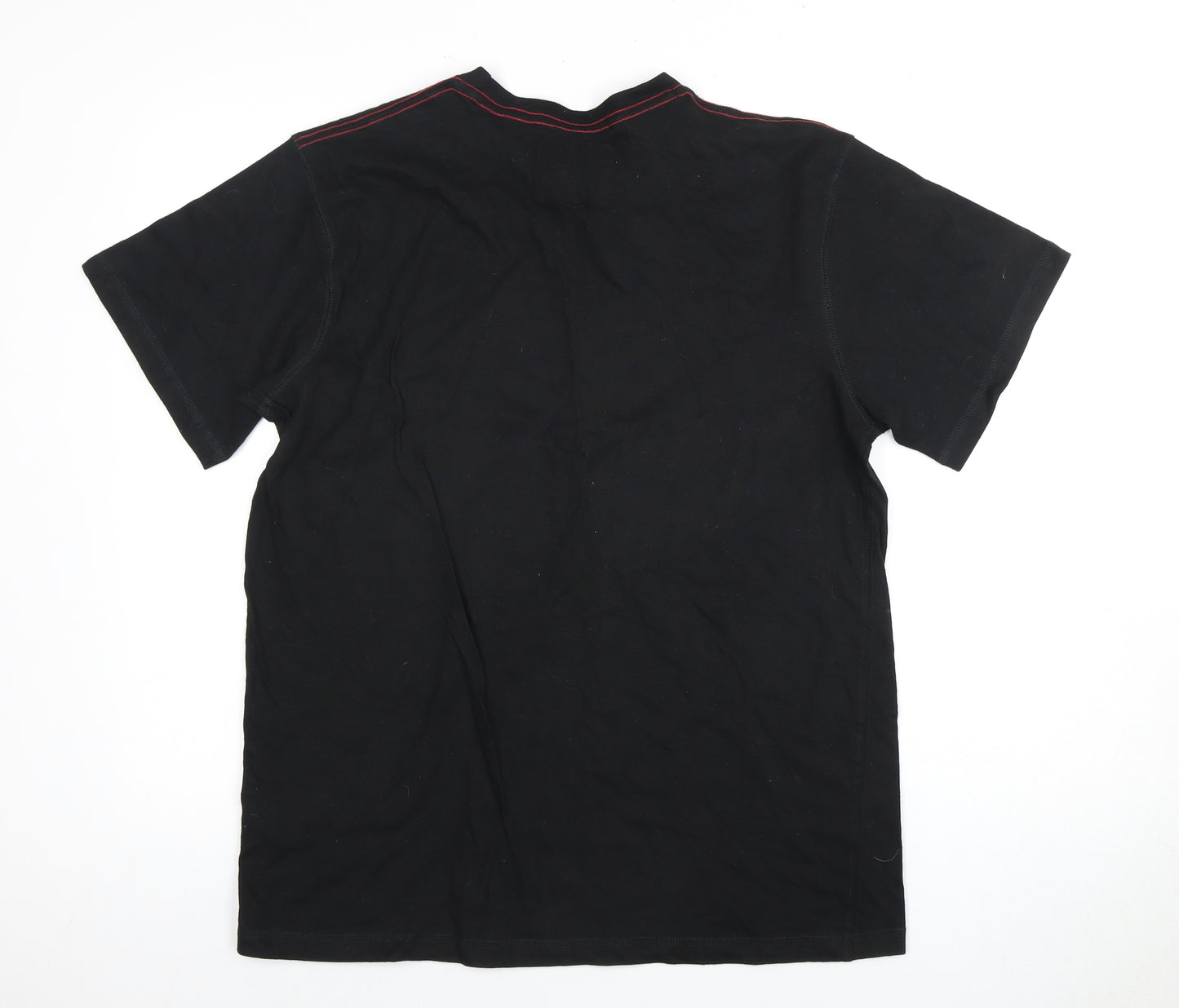 Joe Browns Men's L Black Music Graphic T-Shirt