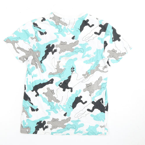 Next Boys Fortnite Camouflage T-Shirt, Size 11