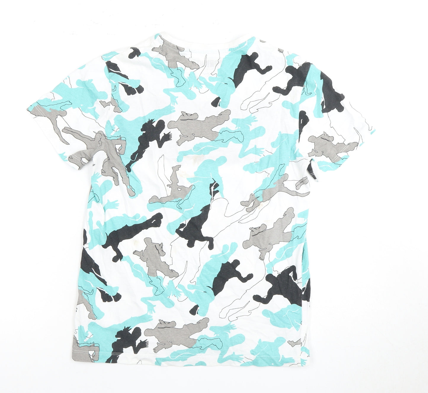 Next Boys Fortnite Camouflage T-Shirt, Size 11