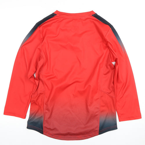 BLK Boys Red Football Jersey - 11 Years