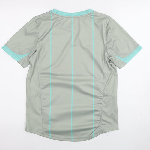 BLK Boys Grey Sports Jersey, Size 12 Years, Activewear