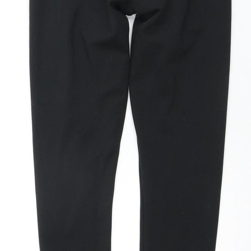 Pink Women's Black Gym Leggings S, Active Elastic