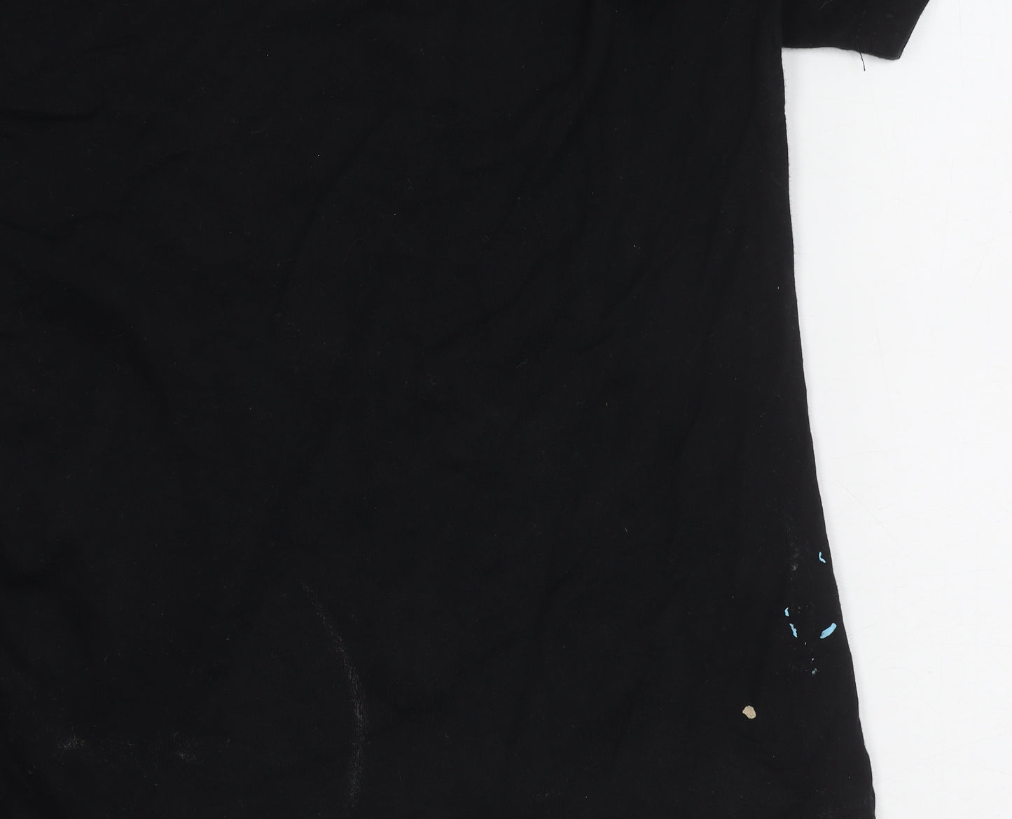 Disney Boys Black Glow T-Shirt Medium