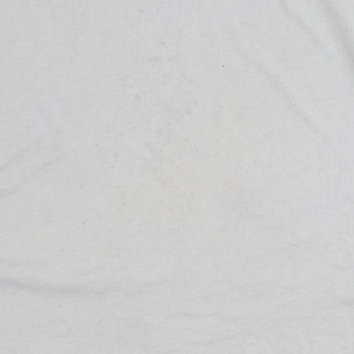 AllSaints Women's Grey 3/4 Sleeve Boat Neck Top
