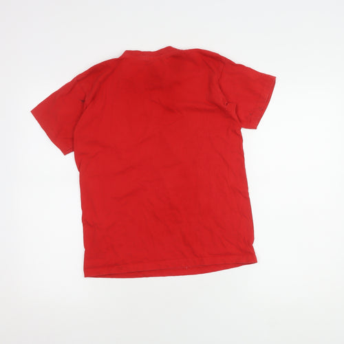 B&C Boys Red Harry Potter Gryffindor T-Shirt, 12-14 Years, Casual