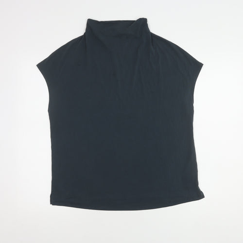 Gerry Weber Womens Black High Neck Sleeveless Top