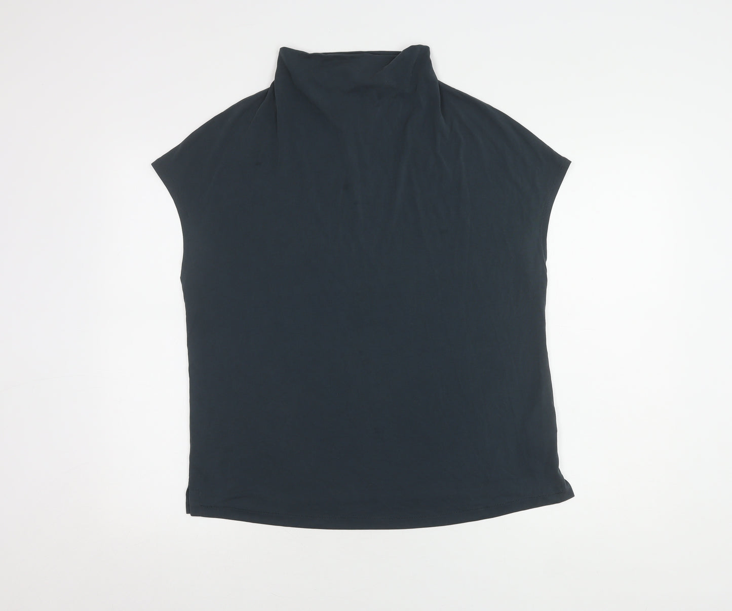 Gerry Weber Womens Black High Neck Sleeveless Top