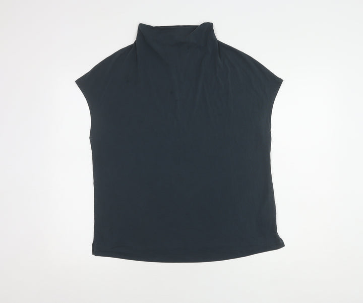 Gerry Weber Womens Black High Neck Sleeveless Top
