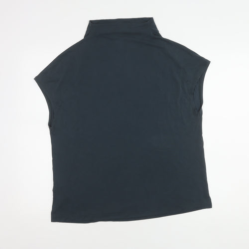 Gerry Weber Womens Black High Neck Sleeveless Top