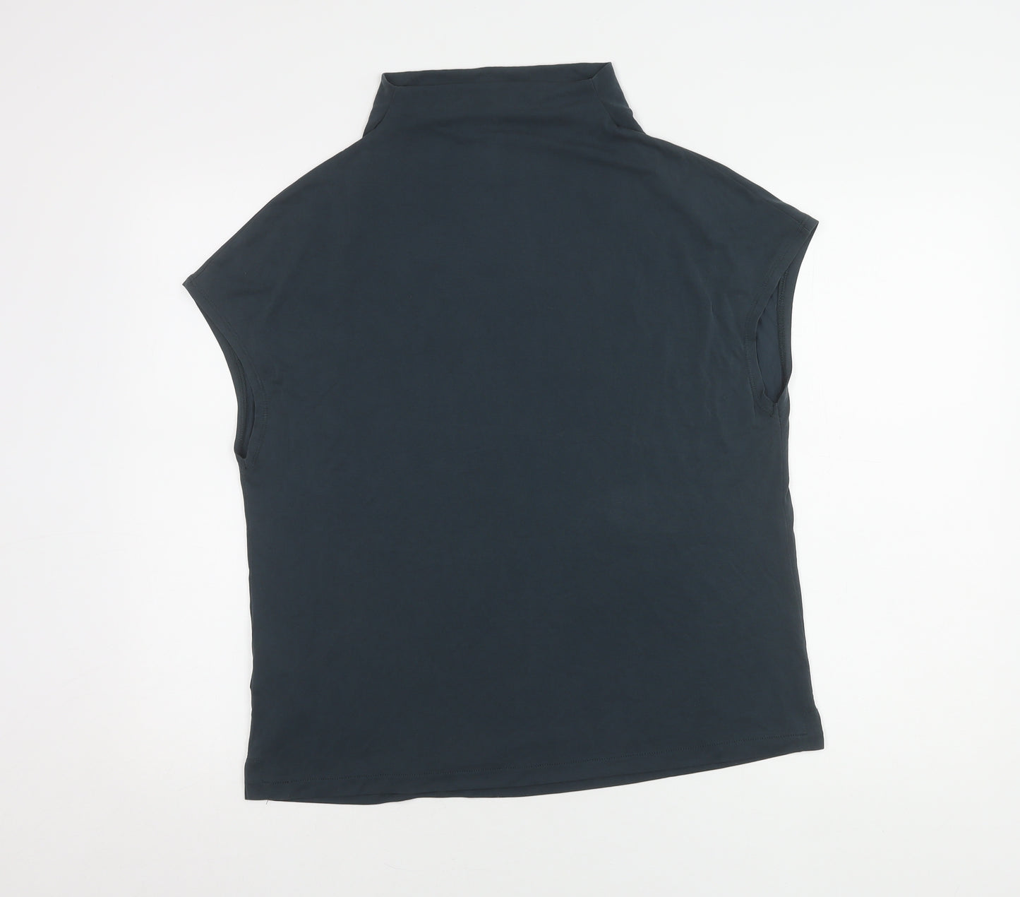 Gerry Weber Womens Black High Neck Sleeveless Top