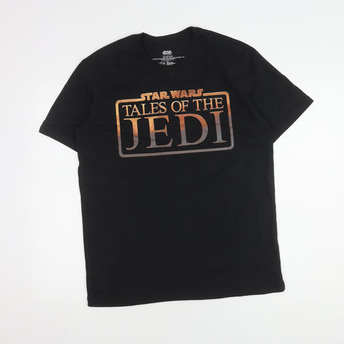 Star Wars Men’s Black Jedi T-Shirt M