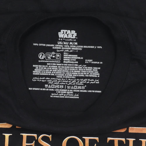 Star Wars Men’s Black Jedi T-Shirt M