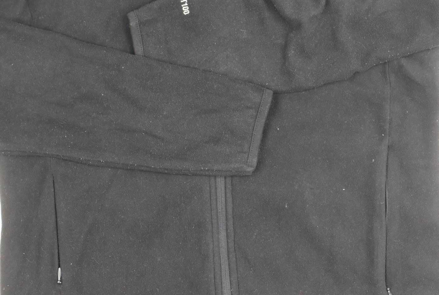 Trespass Black Fleece Jacket Unisex L