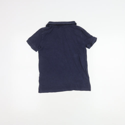 Ralph Lauren Boys Blue Polo Shirt, Size 7 Years