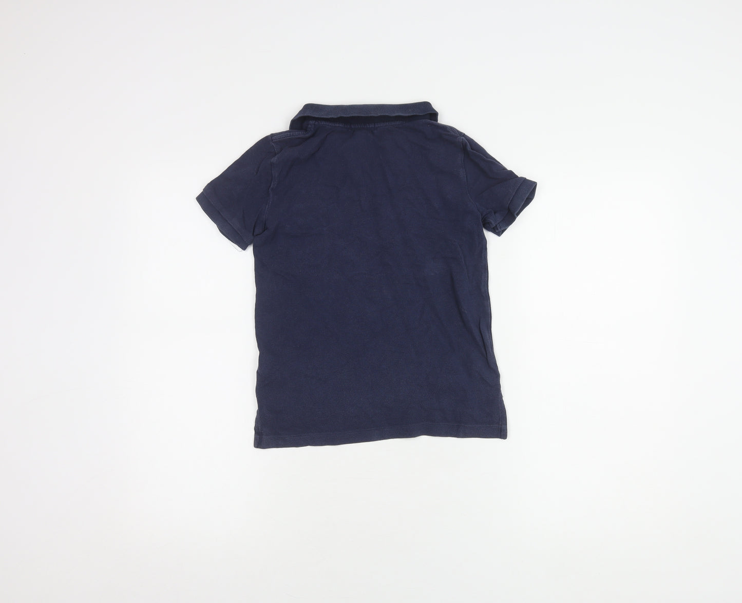 Ralph Lauren Boys Blue Polo Shirt, Size 7 Years