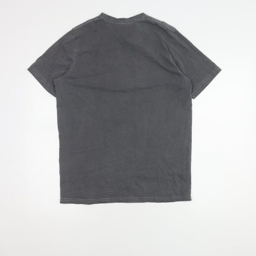 Next Men’s Grey Nirvana T-Shirt, Size S, Band Graphic