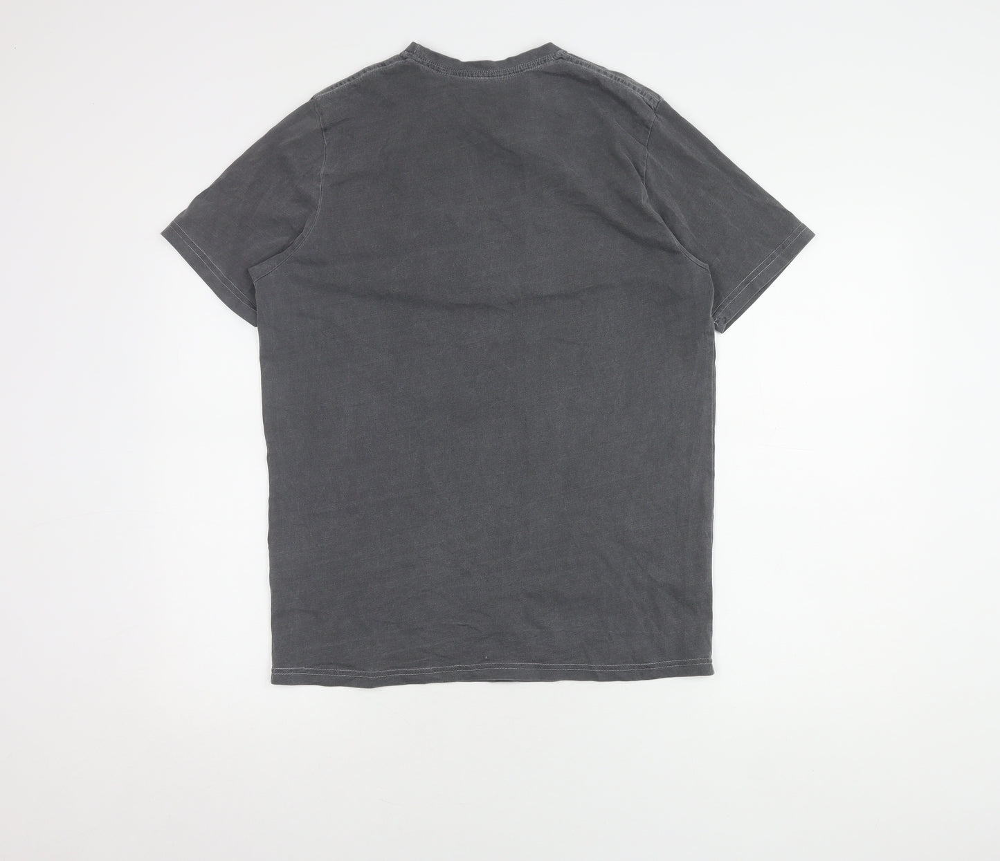 Next Men’s Grey Nirvana T-Shirt, Size S, Band Graphic
