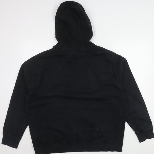 Nike Men's Black XL Hoodie Pullover with Logo