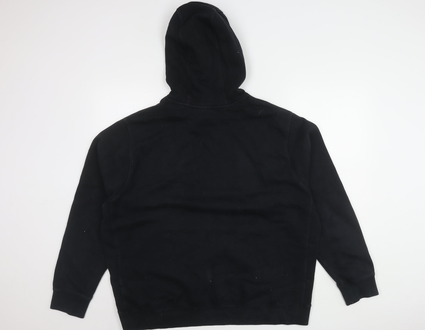 Nike Men's Black XL Hoodie Pullover with Logo