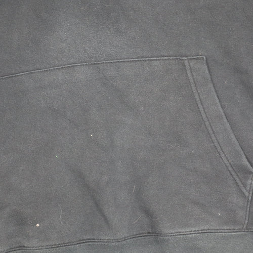 Nike Men's Black XL Hoodie Pullover with Logo