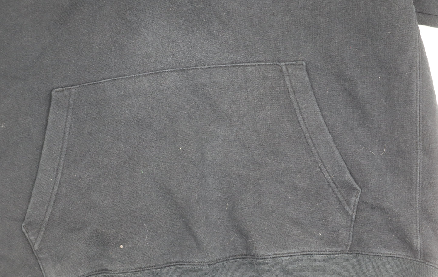 Nike Men's Black XL Hoodie Pullover with Logo