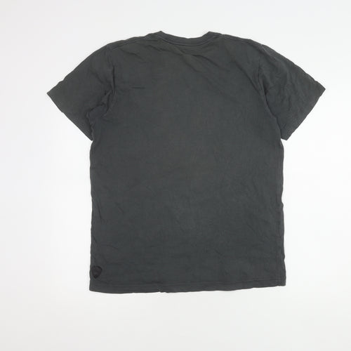 Uniqlo Men's Black Music Graphic M T-Shirt Regular