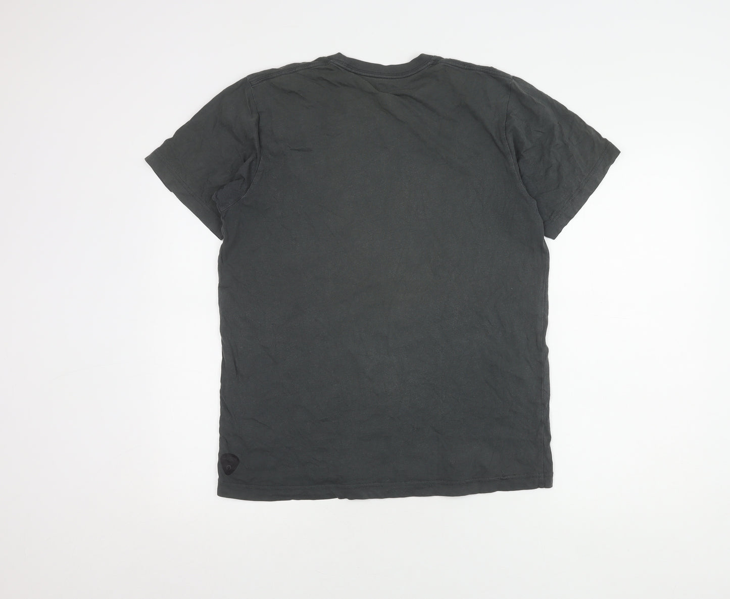 Uniqlo Men's Black Music Graphic M T-Shirt Regular