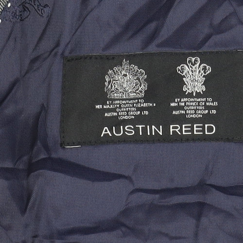 Austin Reed Men's Grey Wool Blazer, Size 40R Formal