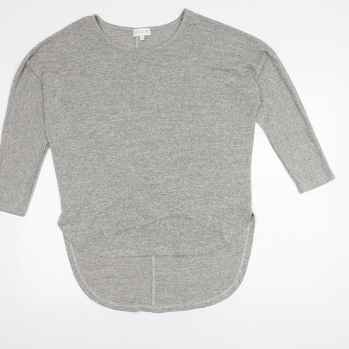 Apricot Women's Grey Pullover Jumper Size 12