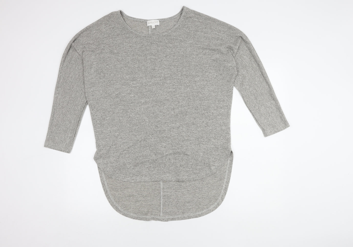 Apricot Women's Grey Pullover Jumper Size 12