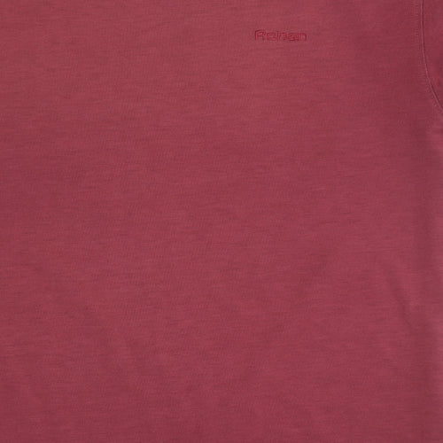 Rohan Men's Red Moisture Wicking T-Shirt, Medium