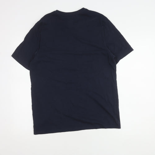 PlayStation Men's Blue L Graphic T-Shirt, Gamer Style